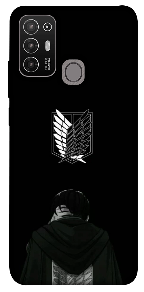 Чехол Scouting legion levi для ZTE Blade A52