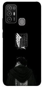 Чехол Scouting legion levi для ZTE Blade A52