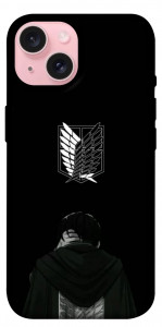 Чохол Scouting legion levi для iPhone 15