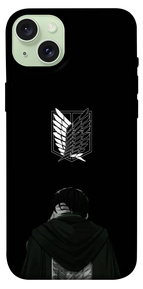 Чохол Scouting legion levi для iPhone 15 Plus
