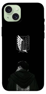 Чохол Scouting legion levi для iPhone 15 Plus