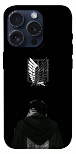 Чохол Scouting legion levi для iPhone 15 Pro