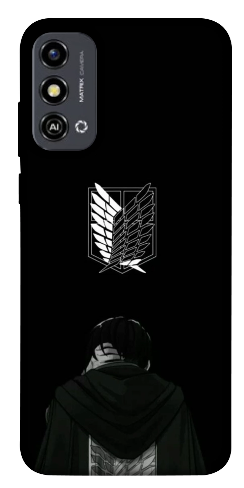 Чохол Scouting legion levi для ZTE Blade A53