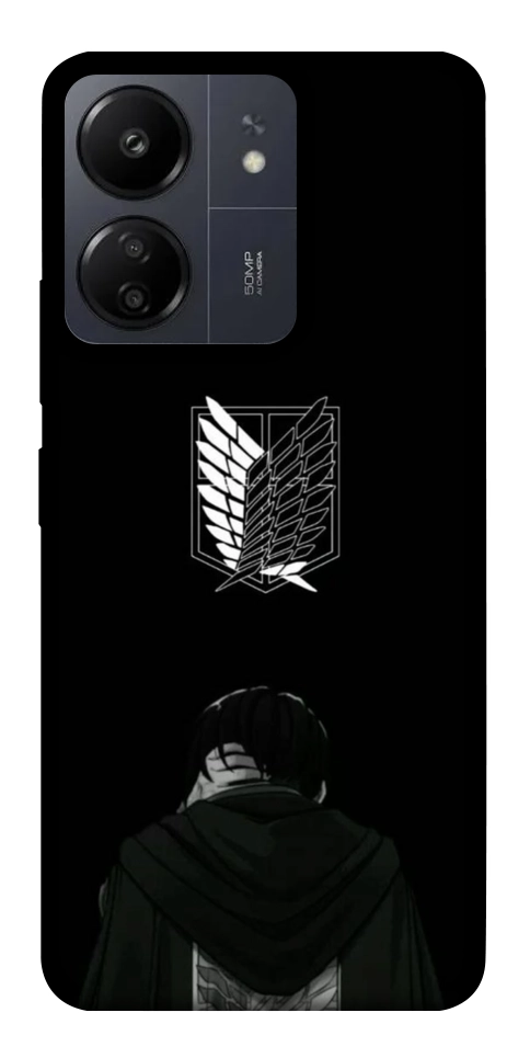 Чохол Scouting legion levi для Xiaomi Redmi 13C