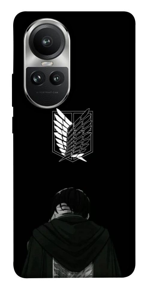 Чохол Scouting legion levi для Oppo Reno 10