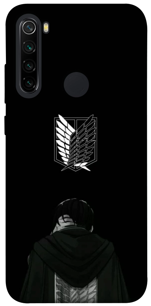 Чохол Scouting legion levi для Xiaomi Redmi Note 8 2021