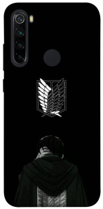 Чехол Scouting legion levi для Xiaomi Redmi Note 8 2021
