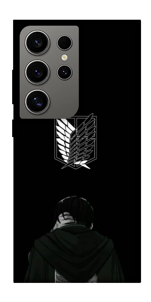 Чехол Scouting legion levi для Galaxy S24 Ultra