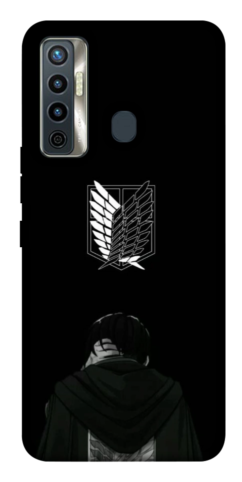 Чохол Scouting legion levi для TECNO Camon 17