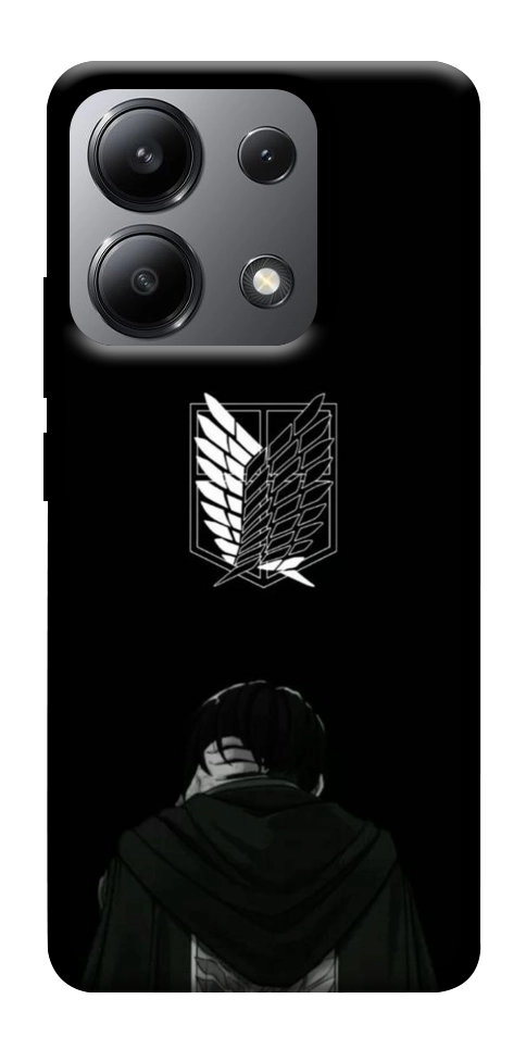Чехол Scouting legion levi для Xiaomi Redmi Note 13 4G