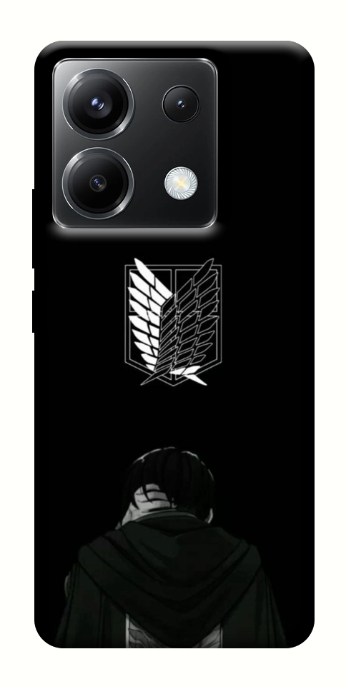 Чехол Scouting legion levi для Xiaomi Poco X6
