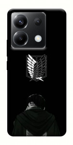 Чохол Scouting legion levi для Xiaomi Poco X6