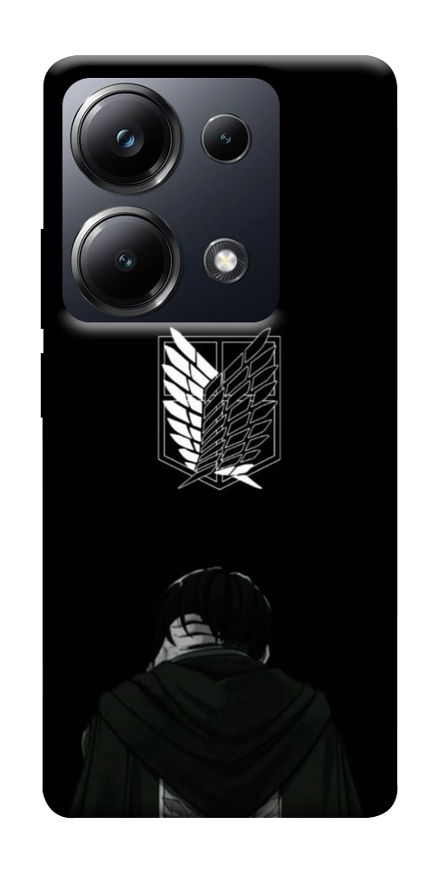 Чохол Scouting legion levi для Xiaomi Poco M6