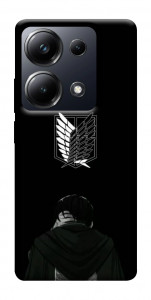 Чехол Scouting legion levi для Xiaomi Poco M6