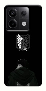 Чохол Scouting legion levi для Xiaomi Redmi Note 13 Pro 4G