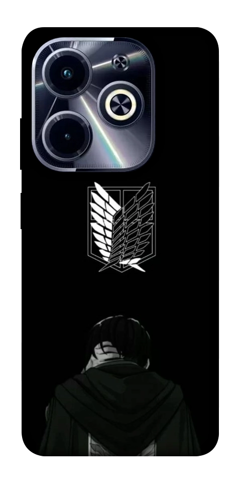 Чехол Scouting legion levi для Infinix Hot 40i