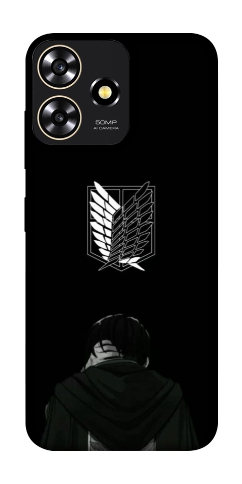 Чехол Scouting legion levi для ZTE Blade A73 4G