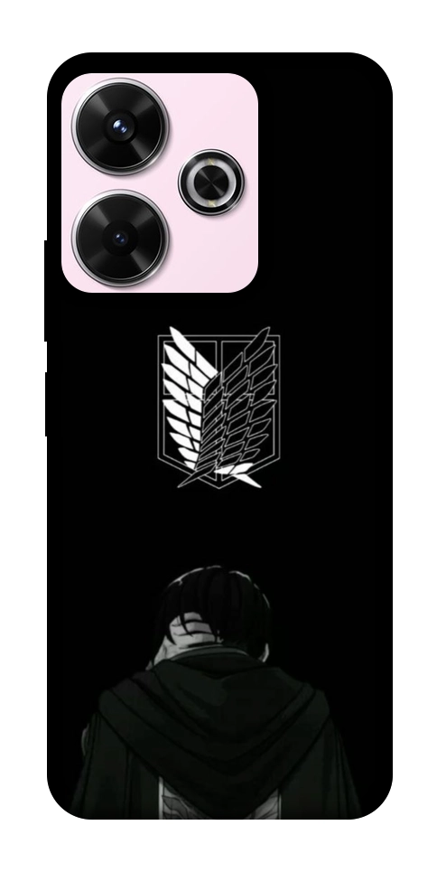 Чехол Scouting legion levi для Xiaomi Redmi 13 4G