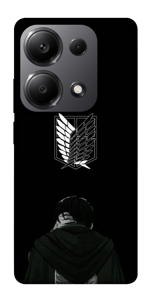 Чехол Scouting legion levi для Xiaomi Redmi Note 13 Pro 5G