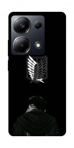 Чехол Scouting legion levi для Xiaomi Poco M6 Pro 4G