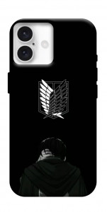 Чохол Scouting legion levi для iPhone 16 Plus