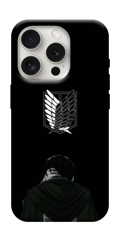 Чохол Scouting legion levi для iPhone 16 Pro Max