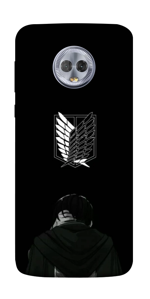 Чехол Scouting legion levi для Motorola Moto G6 Plus