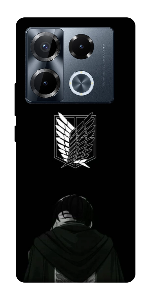 Чехол Scouting legion levi для Infinix Note 40 Pro 4G