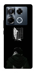 Чехол Scouting legion levi для Infinix Note 40 Pro 4G