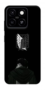 Чохол Scouting legion levi для ZTE Blade A55 4G