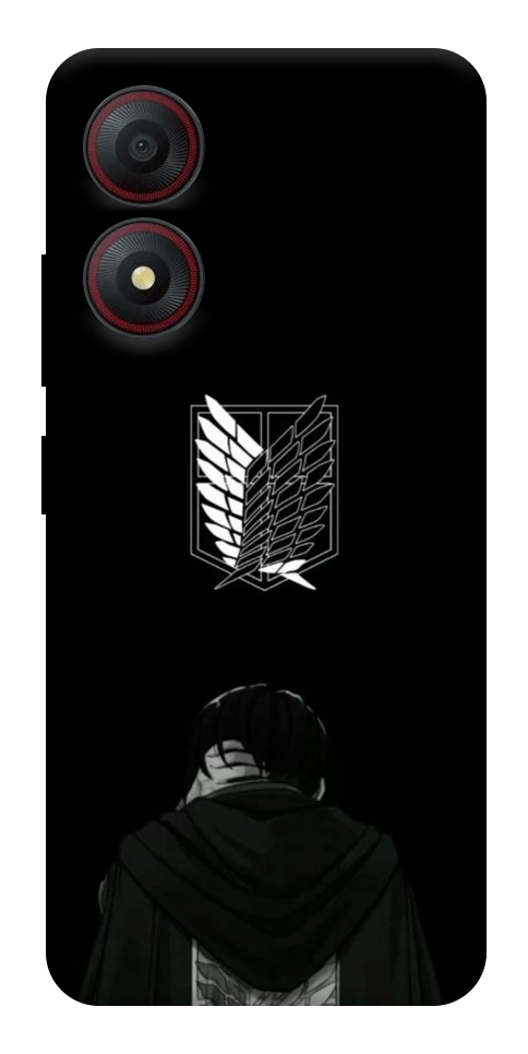 Чохол Scouting legion levi для ZTE Blade A34 4G
