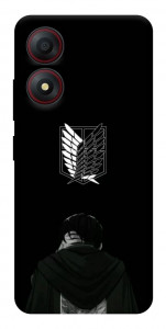 Чохол Scouting legion levi для ZTE Blade A34 4G