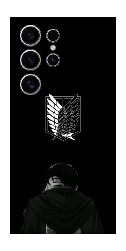 Чехол Scouting legion levi для Galaxy S25 Ultra