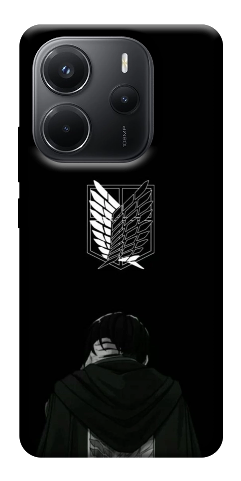Чехол Scouting legion levi для Xiaomi Redmi Note 14 4G (Europe version)