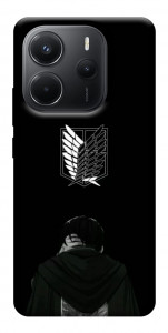 Чехол Scouting legion levi для Xiaomi Redmi Note 14 4G (Europe version)