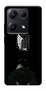Чехол Scouting legion levi для Xiaomi Redmi Note 14S