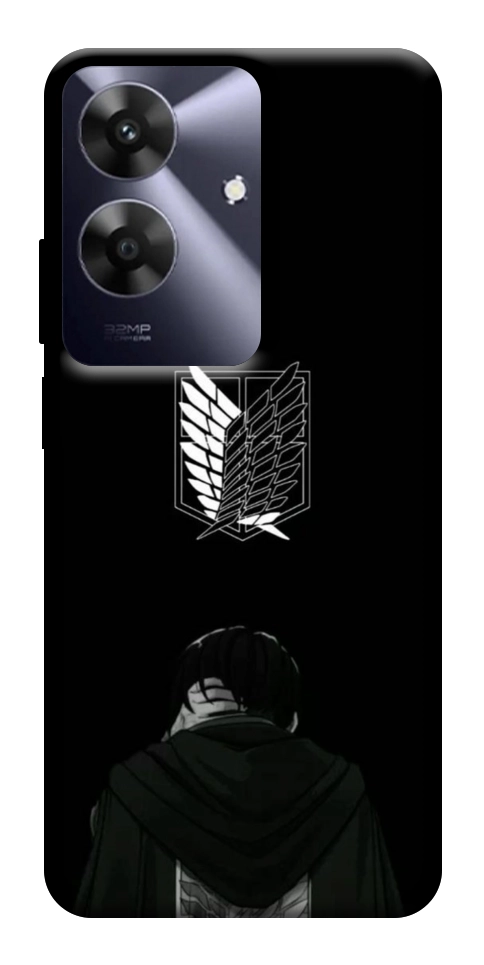 Чехол Scouting legion levi для Realme Note 60