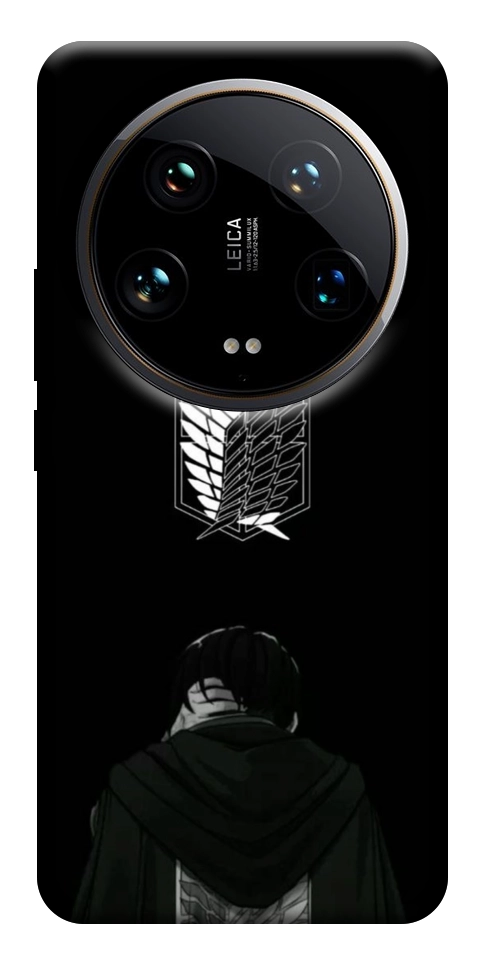 Чехол Scouting legion levi для Xiaomi 14 Ultra