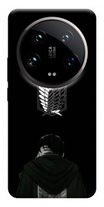 Чехол Scouting legion levi для Xiaomi 14 Ultra