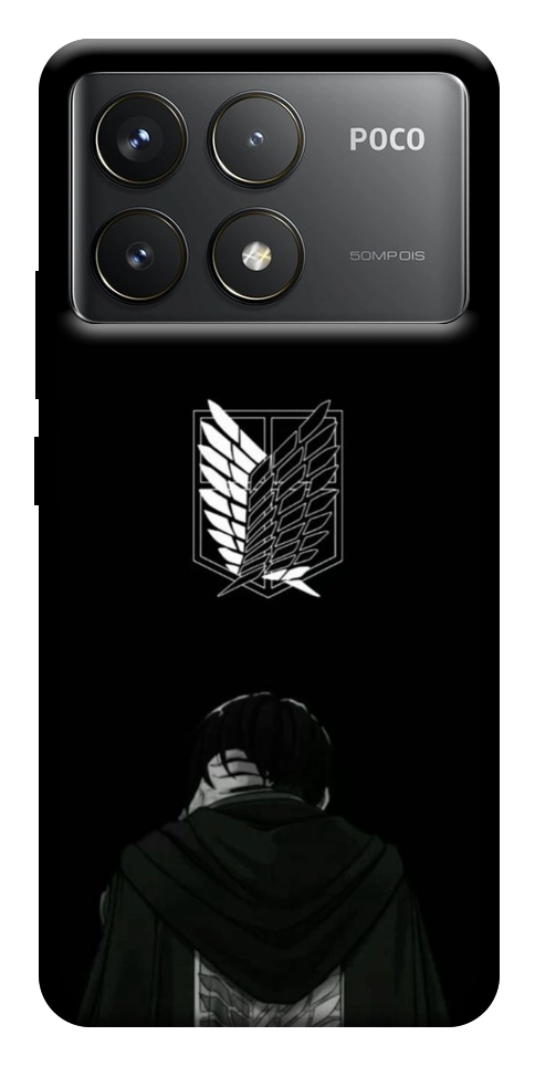 Чехол Scouting legion levi для Xiaomi Poco F6 Pro