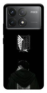 Чохол Scouting legion levi для Xiaomi Poco F6 Pro