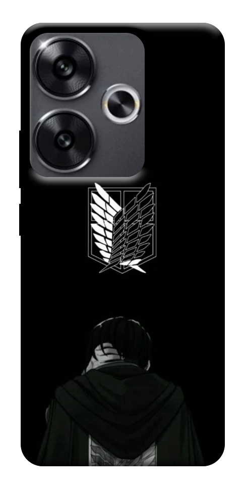 Чехол Scouting legion levi для Xiaomi Poco F6