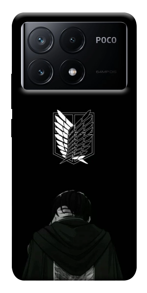 Чехол Scouting legion levi для Xiaomi Poco X6 Pro