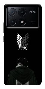 Чохол Scouting legion levi для Xiaomi Poco X6 Pro