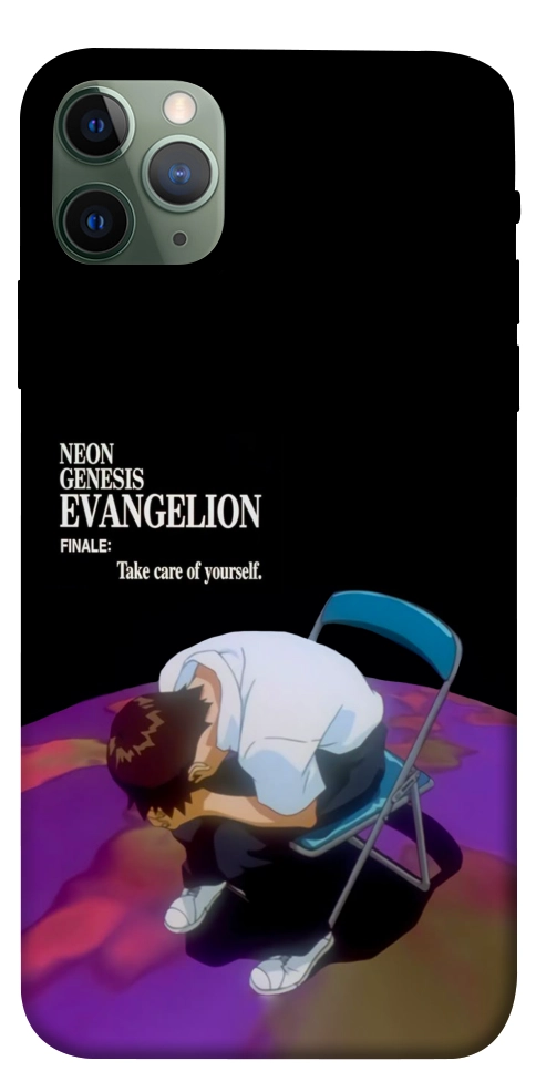 Чехол Shinji sitting in the dark для iPhone 11 Pro Max
