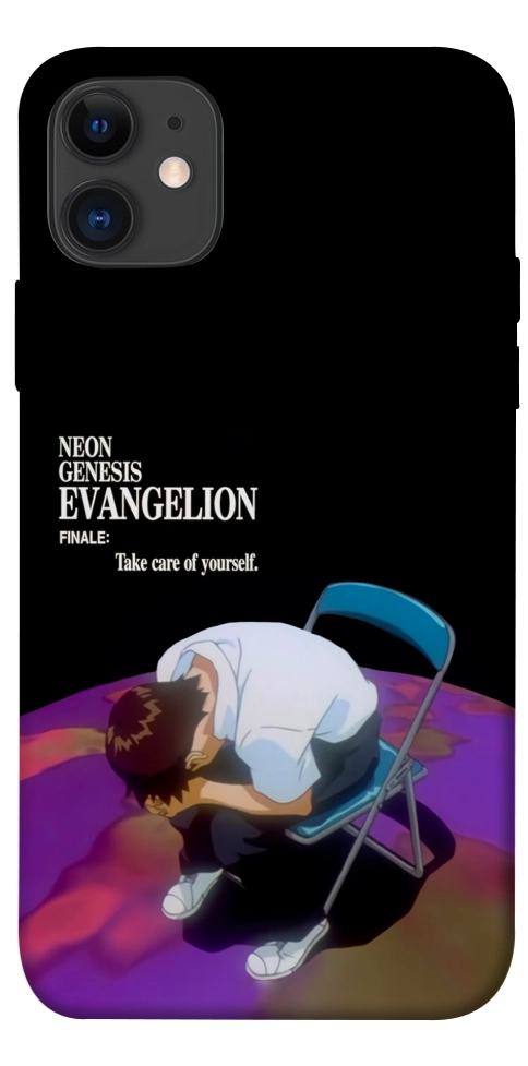 Чохол Shinji sitting in the dark для iPhone 11