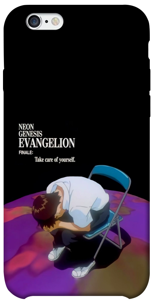 Чохол Shinji sitting in the dark для iPhone 6