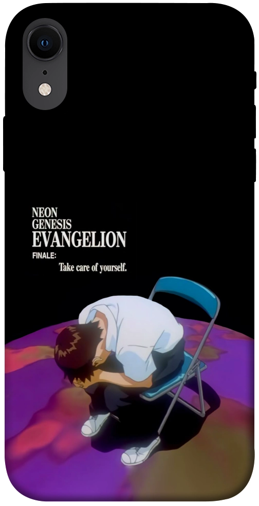 Чохол Shinji sitting in the dark для iPhone XR