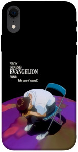 Чохол Shinji sitting in the dark для iPhone XR