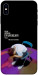 Чехол Shinji sitting in the dark для iPhone X